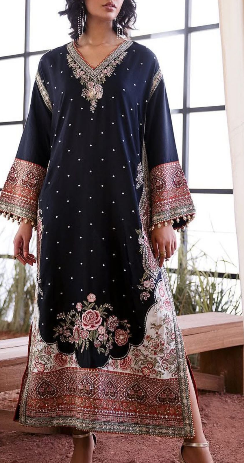 Ethnic 3 piece suit